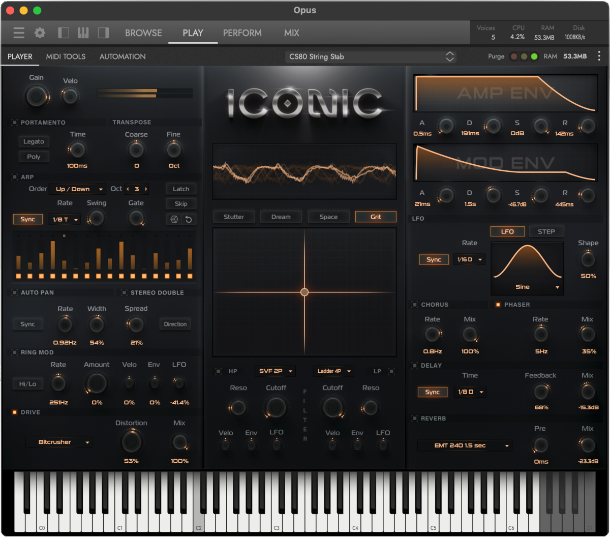 EASTWEST ICONIC  (Download)