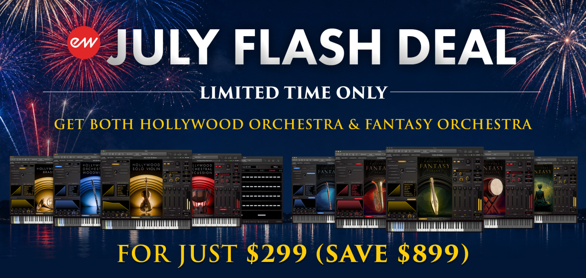 EASTWEST HOLLYWOOD ORCHESTRA/ HOLLYWOOD FANTASY ORCHESTRA (Download)