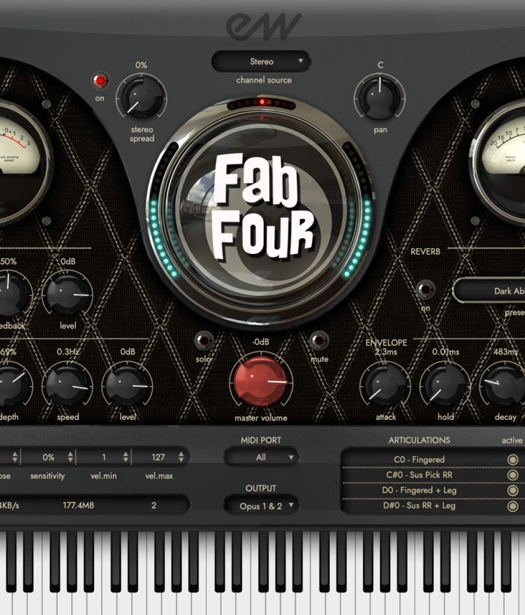 EASTWEST GUITAR BUNDLE (Download)
