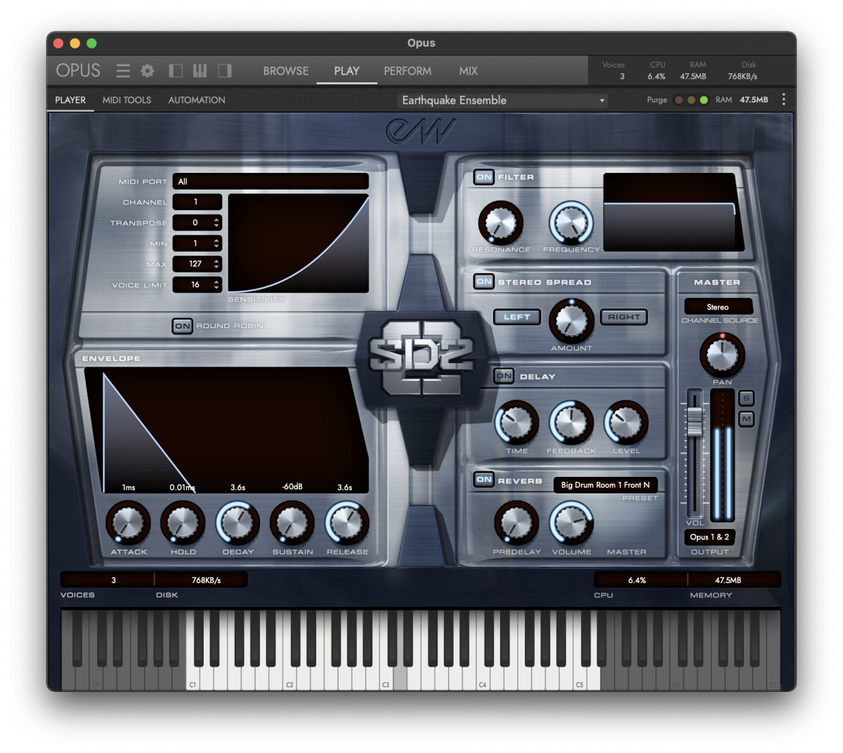 EASTWEST STORMDRUM 2 PRO BUNDLE (Download)