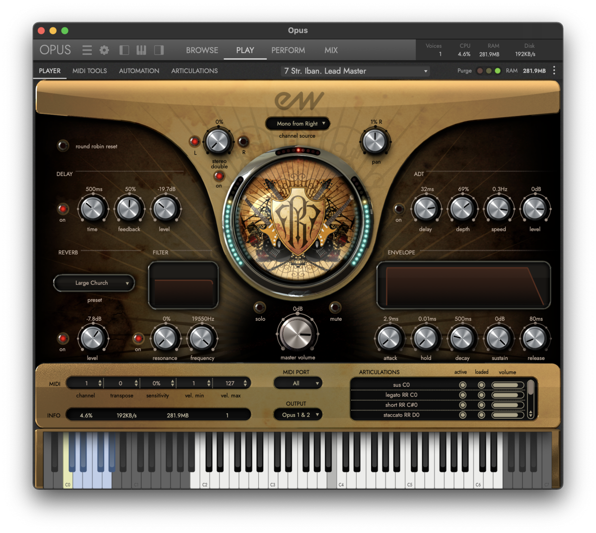 EASTWEST MINISTRY OF ROCK 1 (Download)