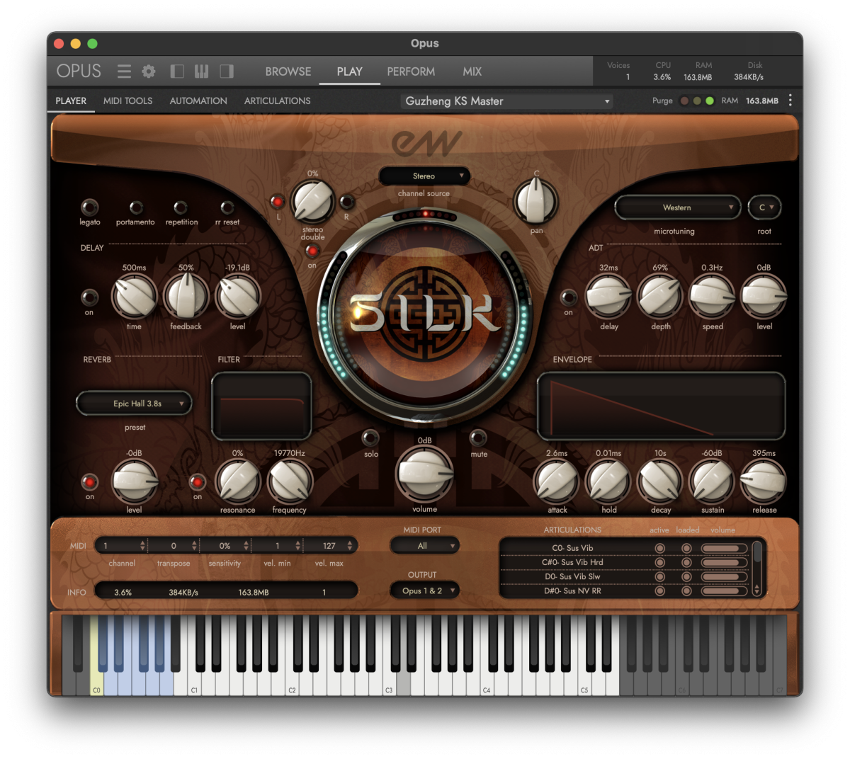 EASTWEST SILK (Download)