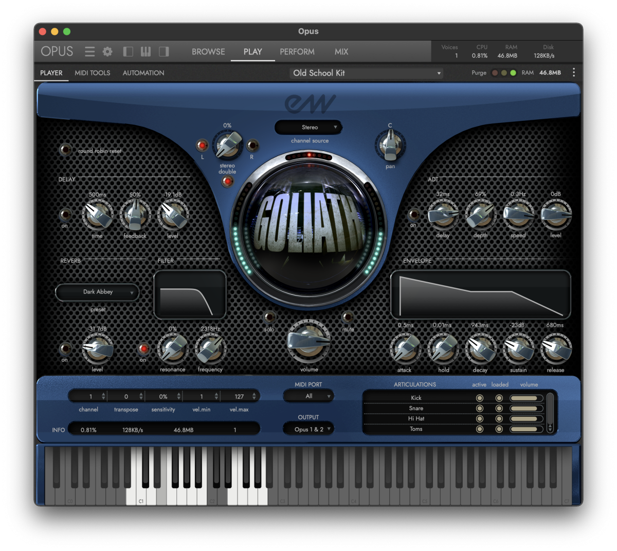 EASTWEST GOLIATH (Download)