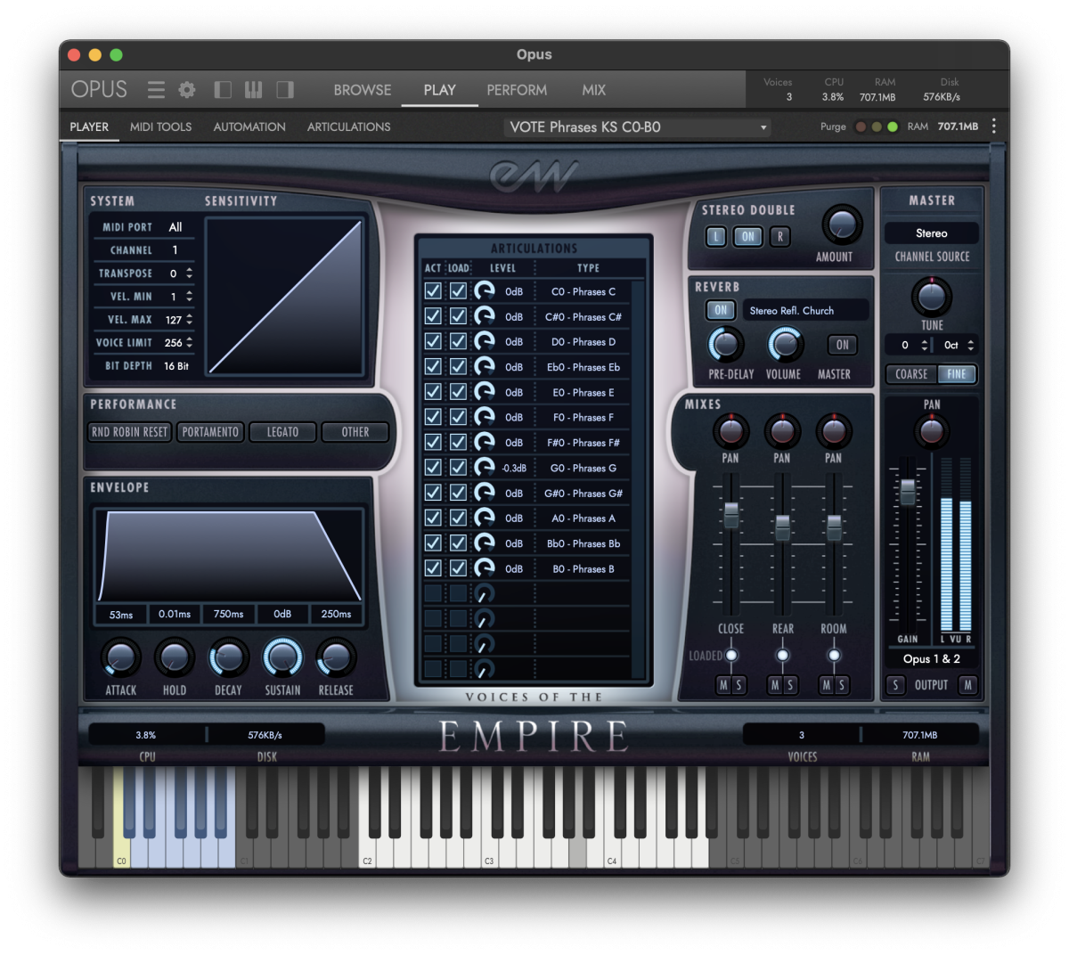 EASTWEST VOICES OF THE EMPIRE (Download)