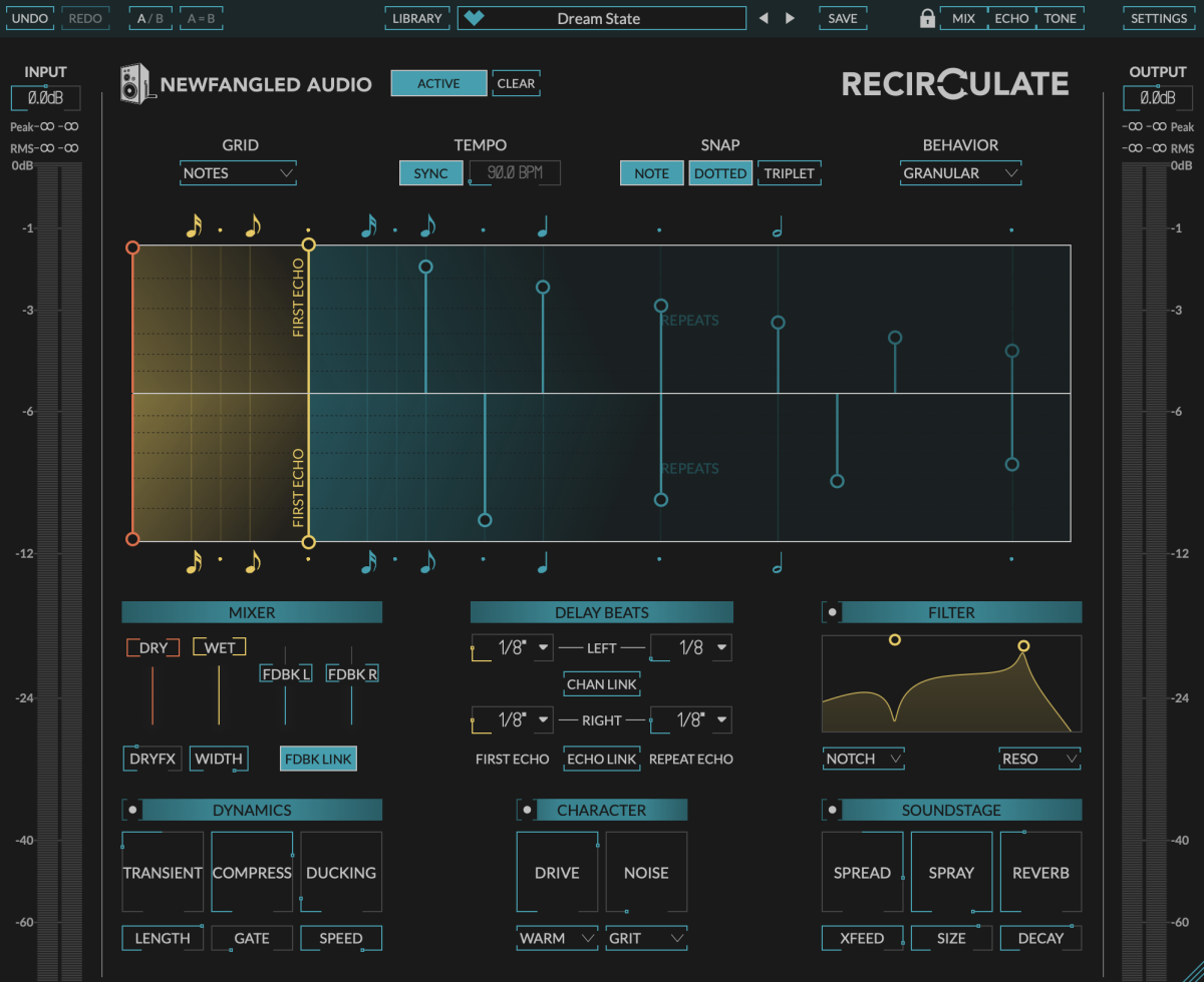 NEWFANGLED AUDIO Recirculate (Download)