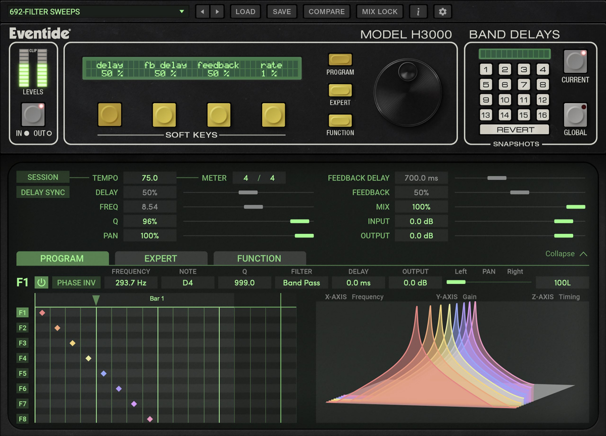 EVENTIDE H3000 Band Delays Mk II (Download)