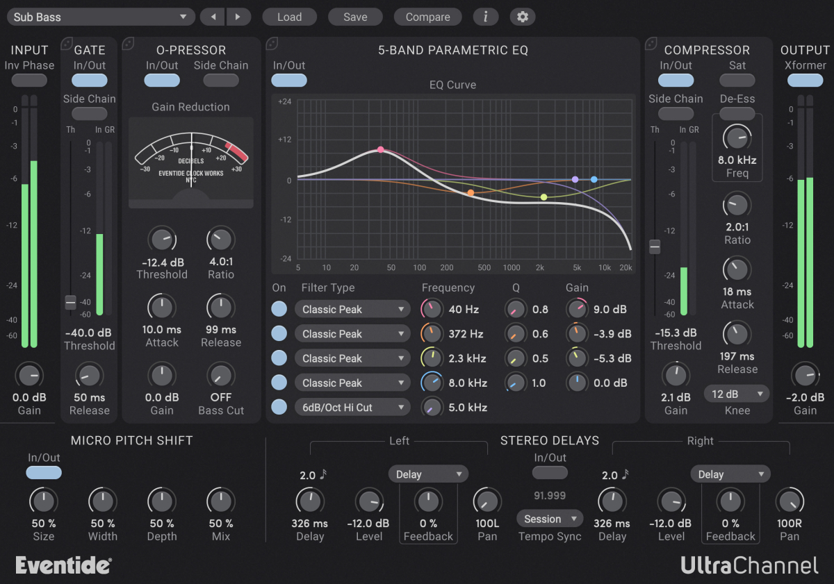 EVENTIDE UltraChannel (Download)