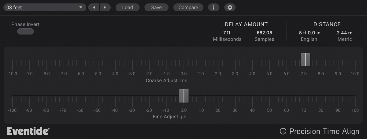 EVENTIDE Precision Time Align (Download)