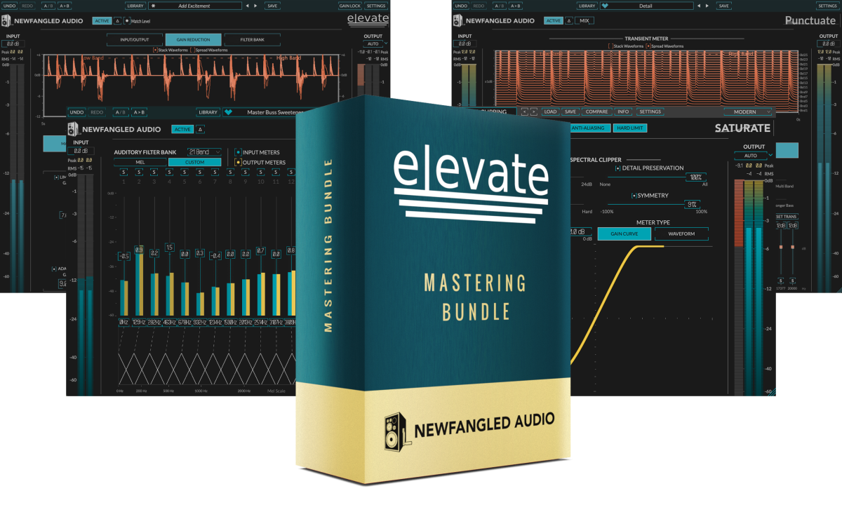NEWFANGLED AUDIO Elevate Bundle (Download)