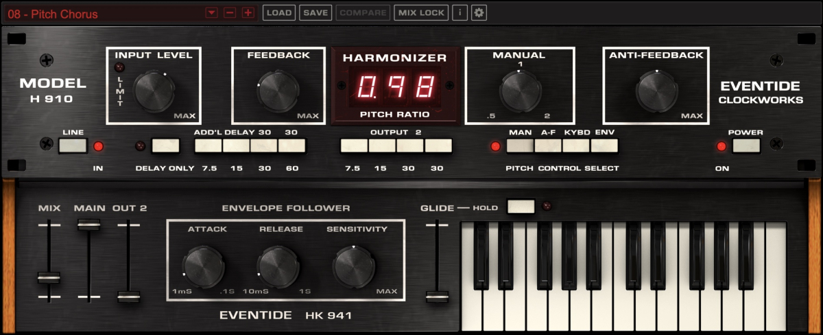 EVENTIDE H910 Harmonizer® Plug-in (Download)