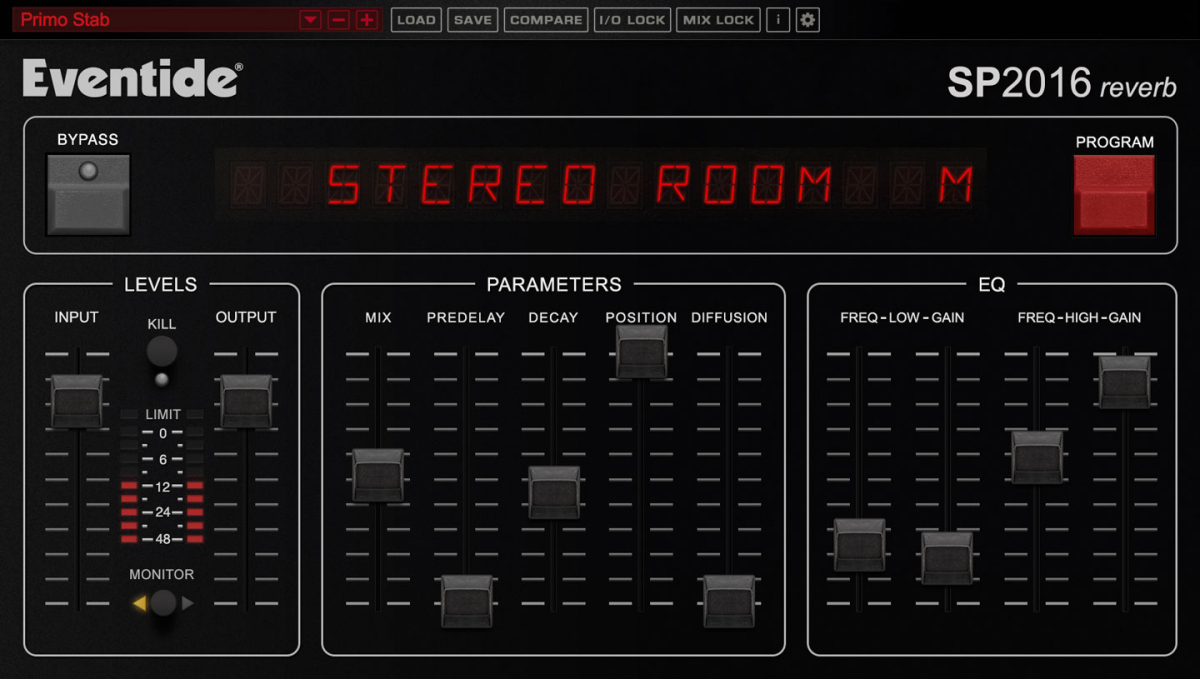 EVENTIDE SP2016 Reverb (Download)