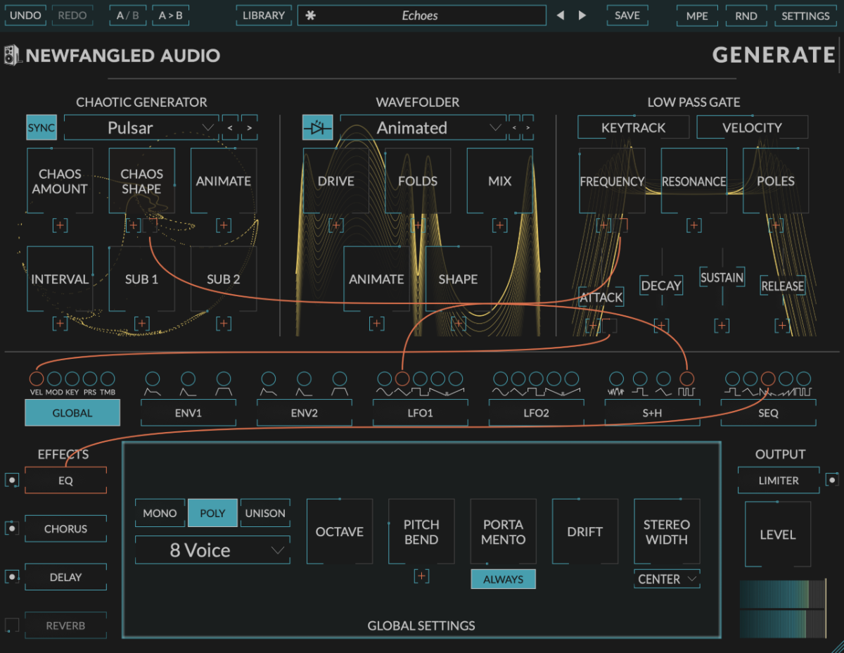 NEWFANGLED AUDIO Generate (Download)