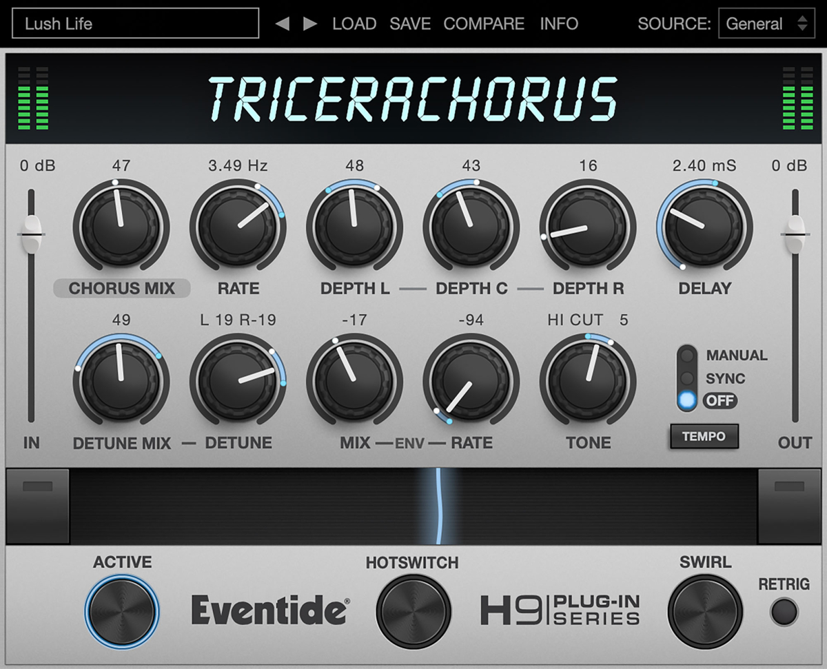 EVENTIDE TriceraChorus (Download)