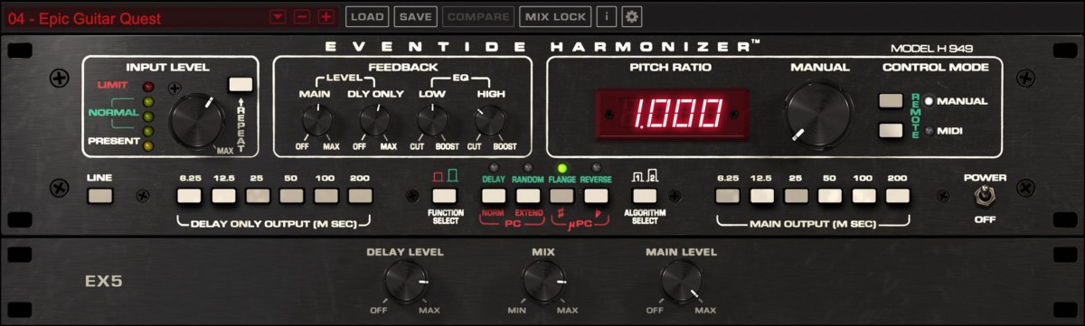 EVENTIDE H949 Harmonizer® Plugin (Download)