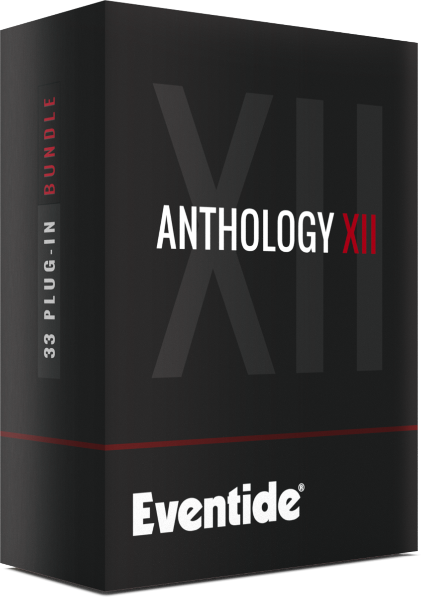 EVENTIDE Anthology XII Everything Bundle of 32 Plugins (Download)