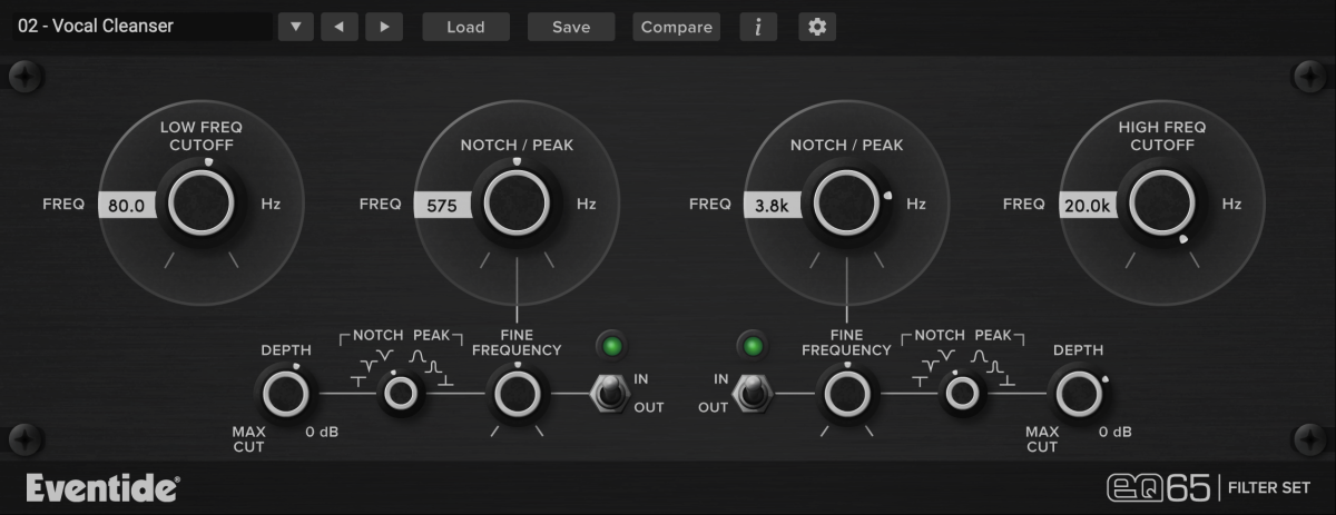 EVENTIDE EQ65 (Download)