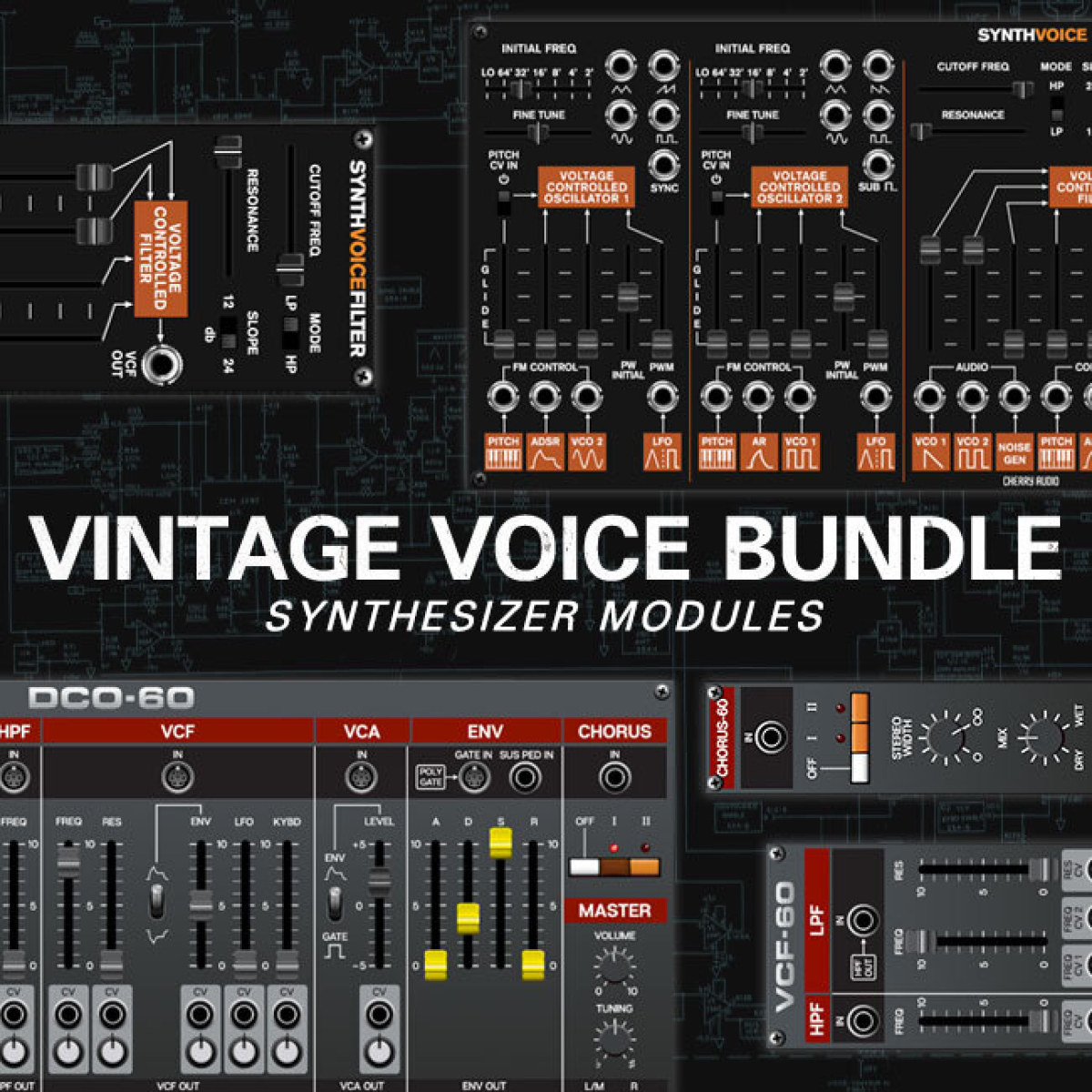 CHERRY AUDIO Vintage Voice Bundle (Download)