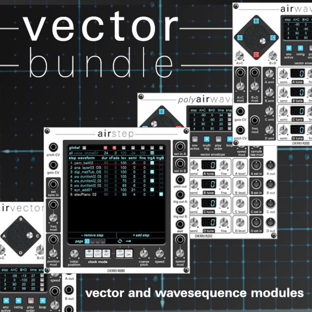 CHERRY AUDIO Vector Bundle for VM (Download)