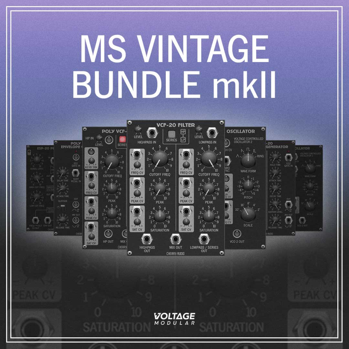 CHERRY AUDIO MS Vintage Bundle for VM (Download)