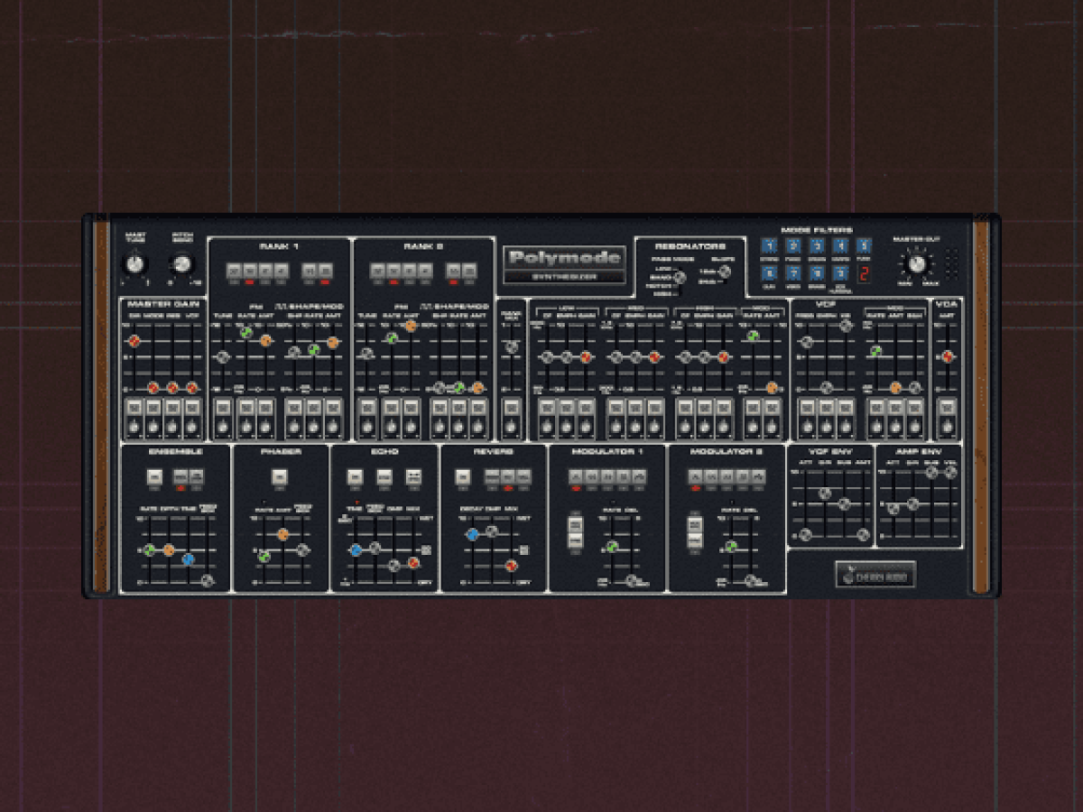 CHERRY AUDIO Polymode Synthesizer (Download)