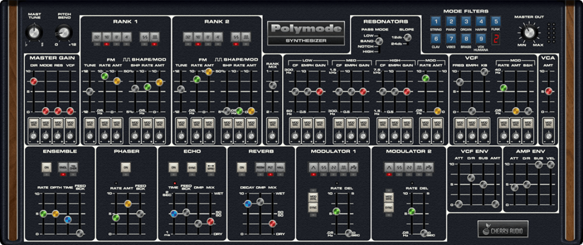 CHERRY AUDIO Polymode Synthesizer (Download)