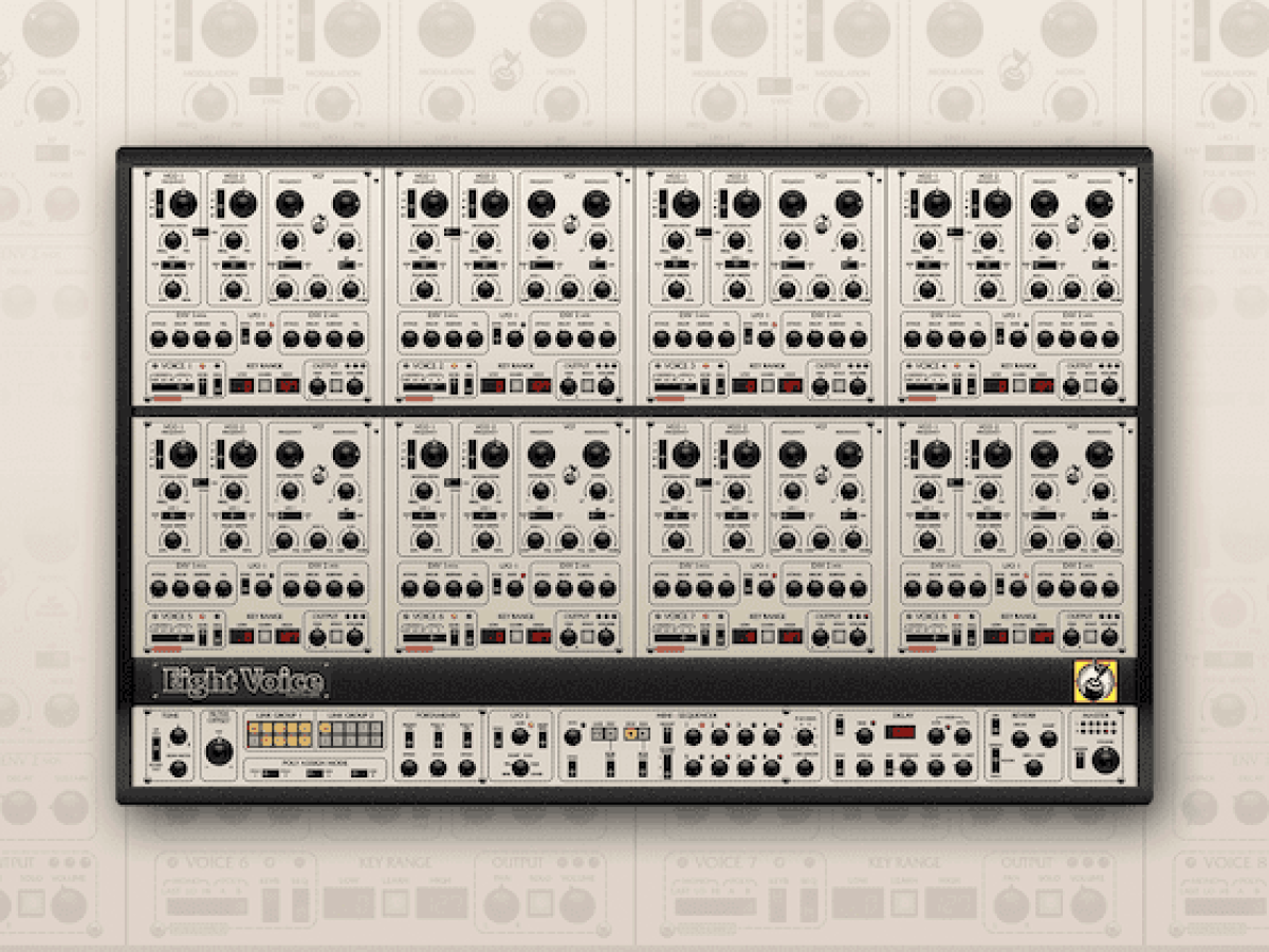 CHERRY AUDIO Eight Voice Synthesizer (Download)