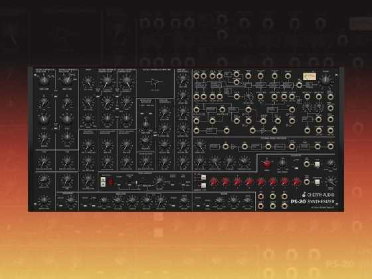 CHERRY AUDIO PS-20 Polyphonic Synthesizer (Download)