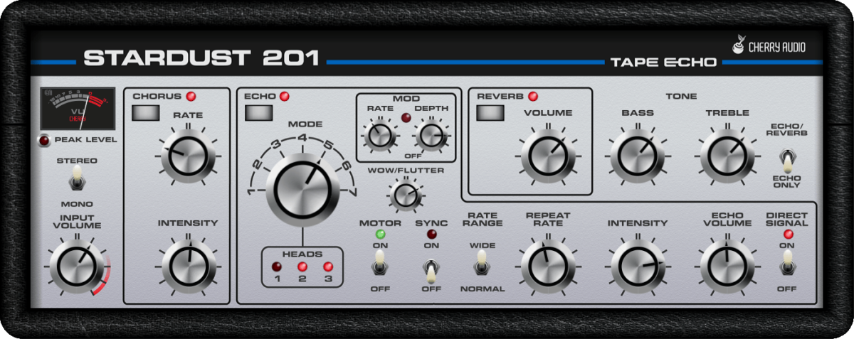 CHERRY AUDIO Stardust 201 Tape Echo (Download)