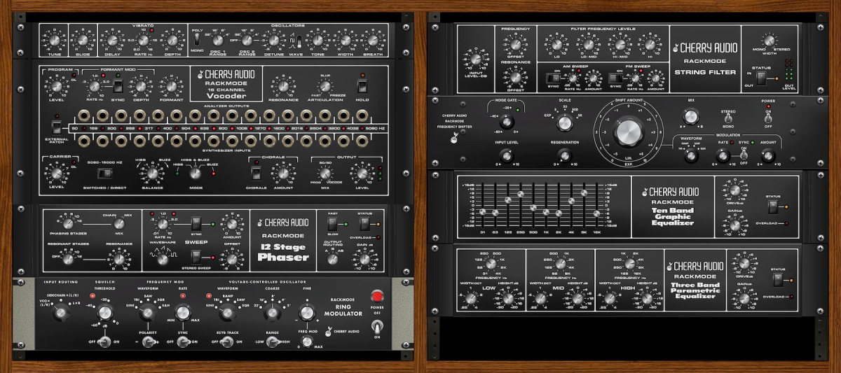 CHERRY AUDIO Rackmode Signal Processors (Download)