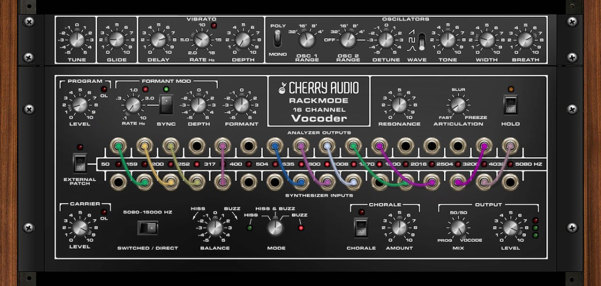 CHERRY AUDIO Rackmode Signal Processors (Download)