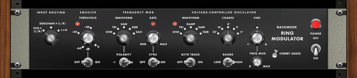 CHERRY AUDIO Rackmode Signal Processors (Download)