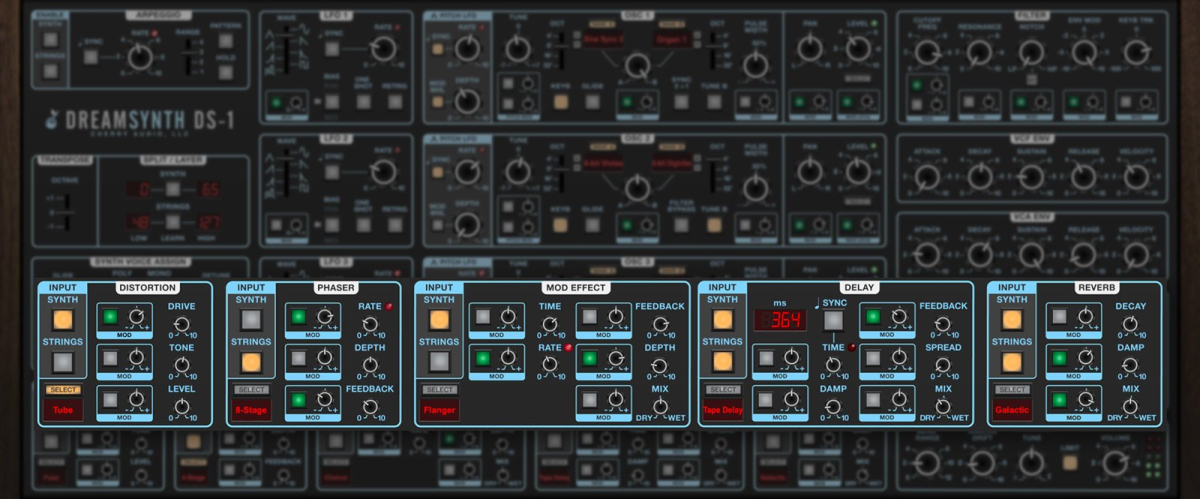 CHERRY AUDIO Dreamsynth Synthesizer (Download)