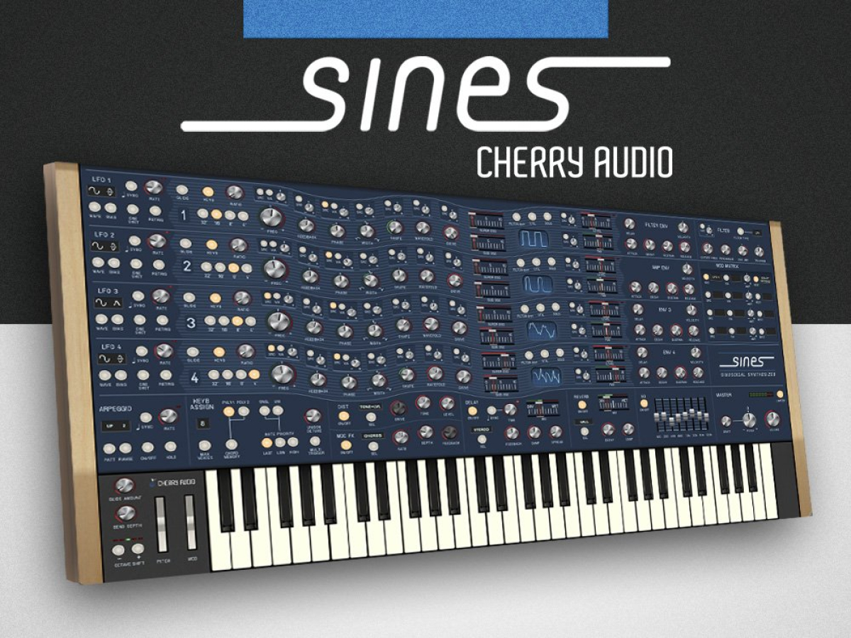 CHERRY AUDIO Sines Synthesizer (Download)
