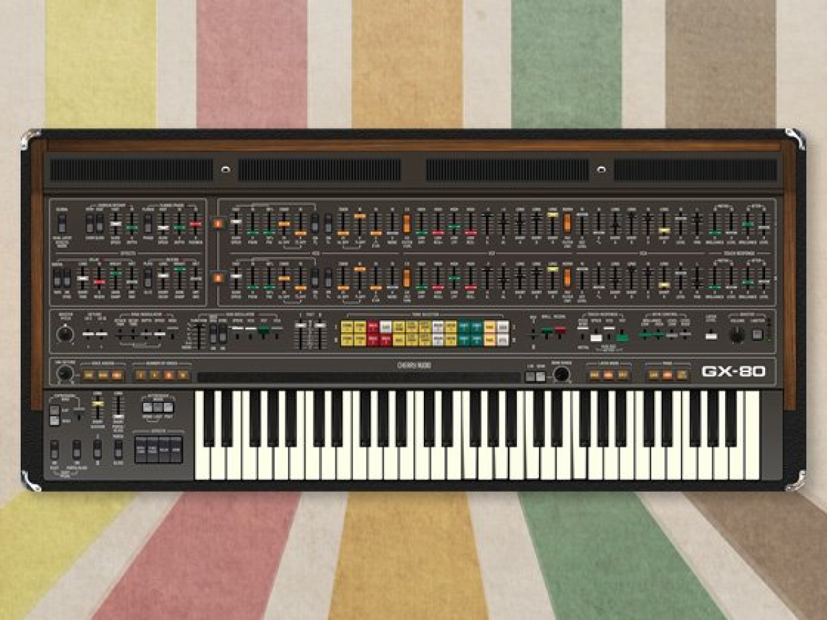 CHERRY AUDIO GX-80 Synthesizer (Download)