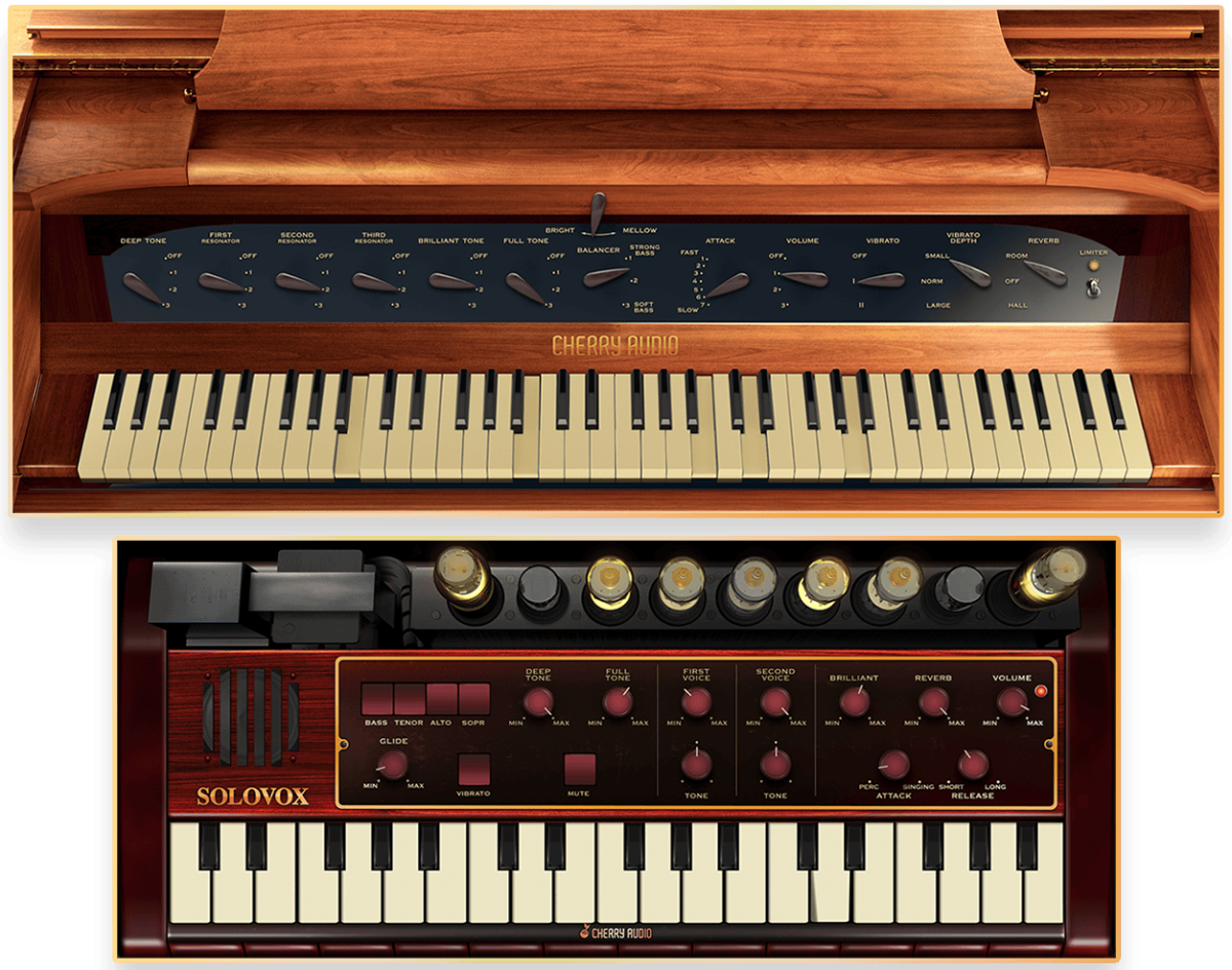CHERRY AUDIO Novachord + Solovox Synthesizers (Download)