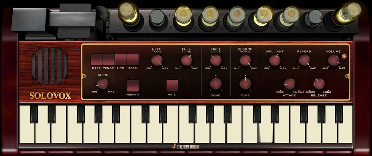 CHERRY AUDIO Novachord + Solovox Synthesizers (Download)