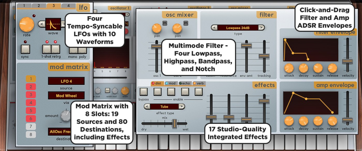 CHERRY AUDIO Harmonia Synthesizer (Download)
