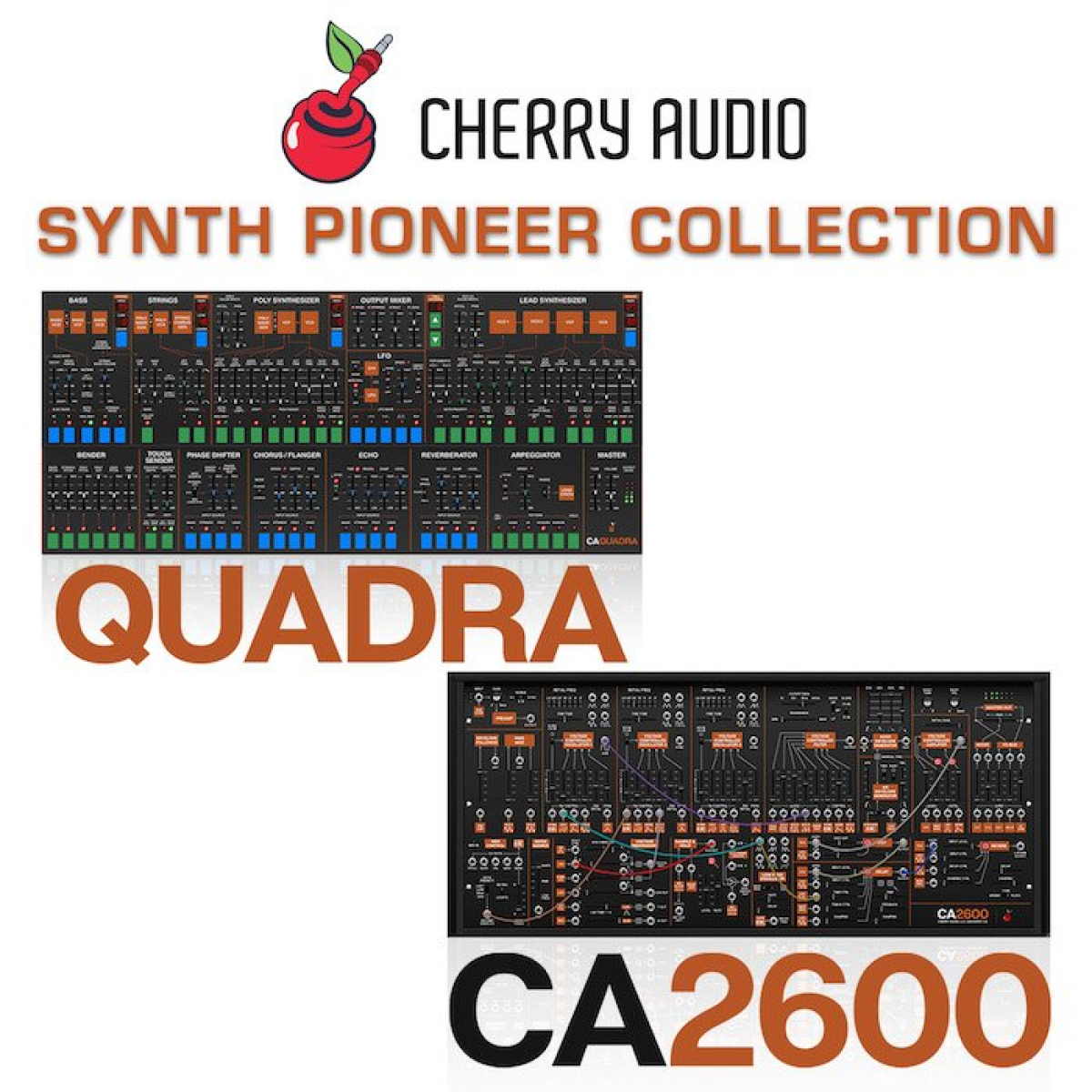 CHERRY AUDIO Cherry Audio Synth Pioneer Collection (Download)