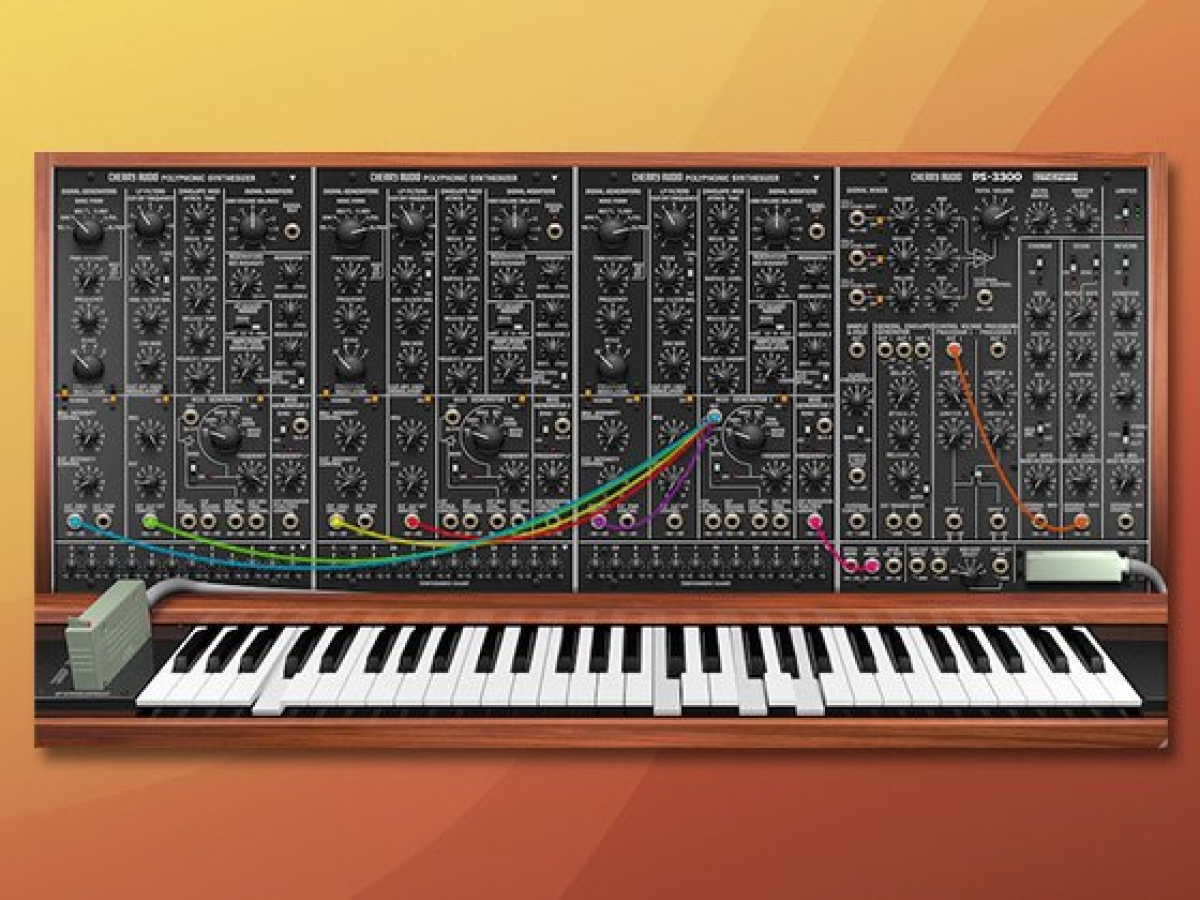CHERRY AUDIO PS-3300 Synthesizer (Download)
