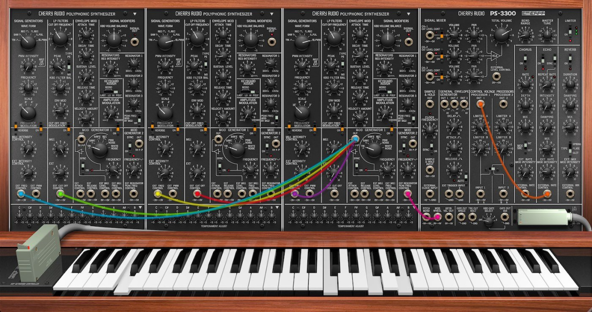 CHERRY AUDIO PS-3300 Synthesizer (Download)