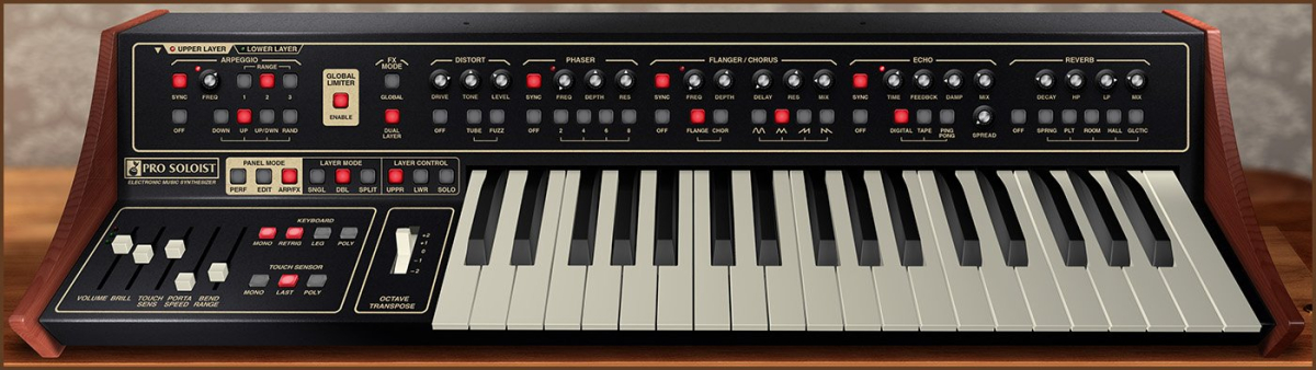 CHERRY AUDIO Pro Soloist Synthesizer (Download)