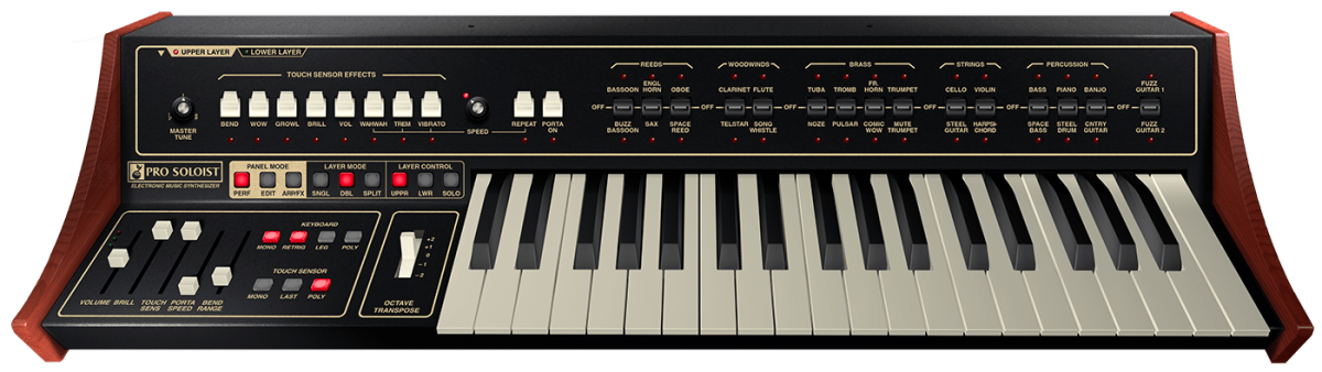 CHERRY AUDIO Pro Soloist Synthesizer (Download)