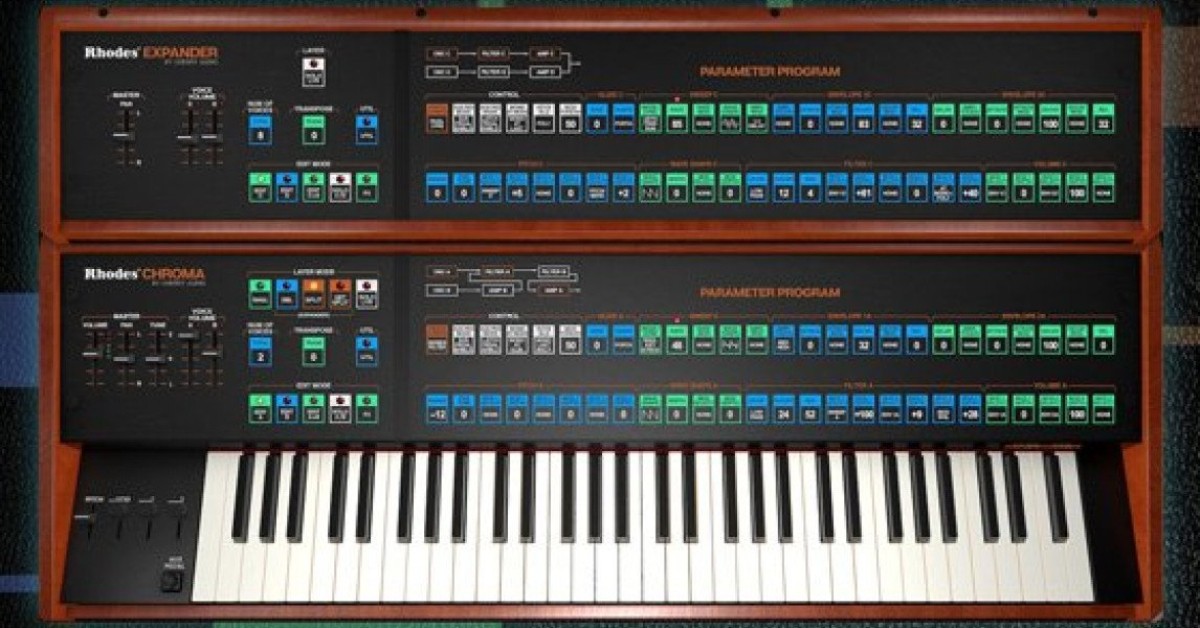 CHERRY AUDIO Rhodes Chroma Synthesizer (Download)