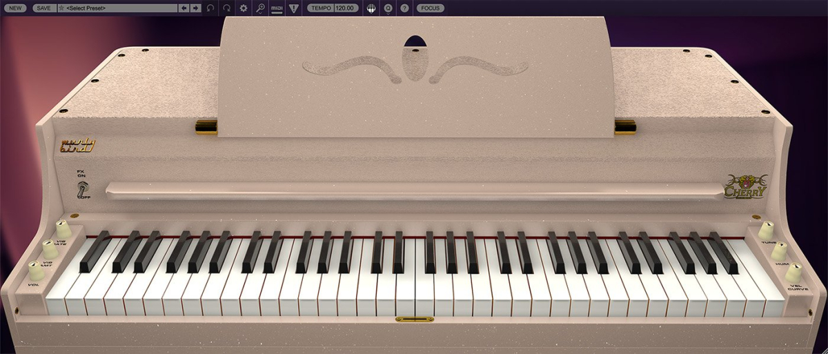 CHERRY AUDIO Wurlybird 140B Electric Piano (Download)