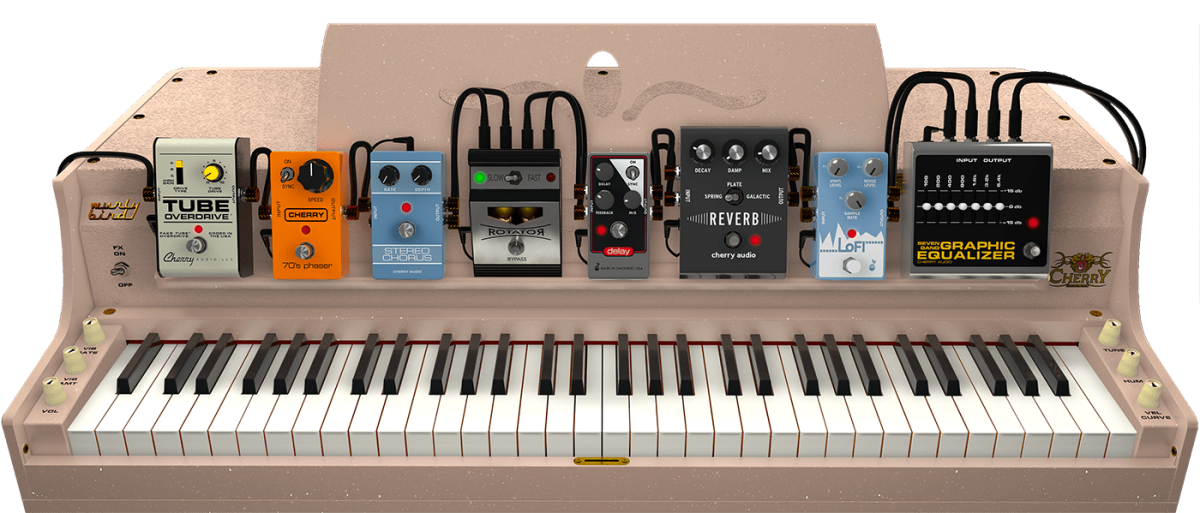 CHERRY AUDIO Wurlybird 140B Electric Piano (Download)