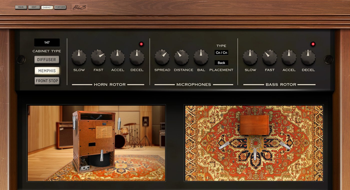 CHERRY AUDIO Blue3 Organ (Download)