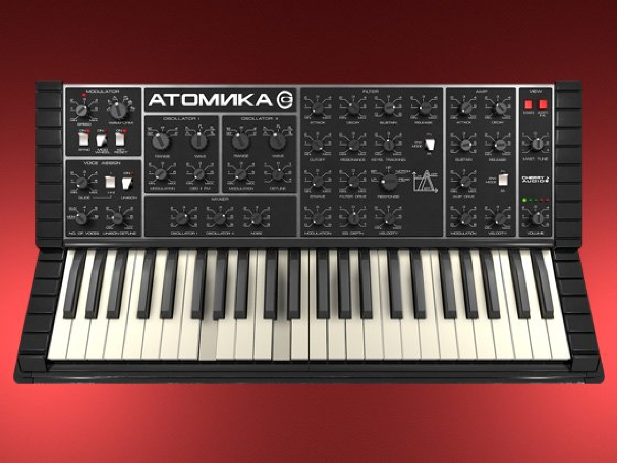 CHERRY AUDIO Atomika Synthesizer (Download)