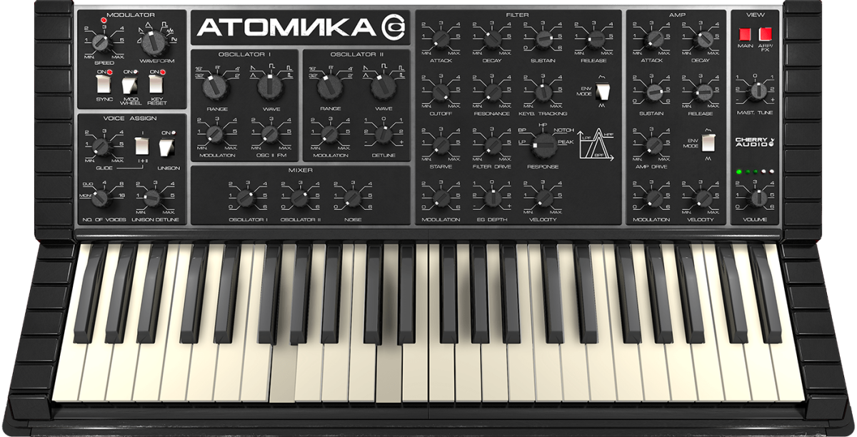 CHERRY AUDIO Atomika Synthesizer (Download)