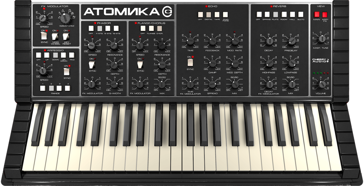 CHERRY AUDIO Atomika Synthesizer (Download)