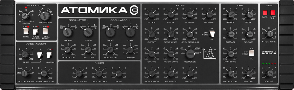 CHERRY AUDIO Atomika Synthesizer (Download)